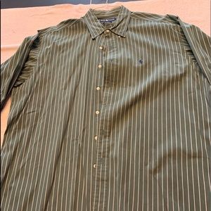 Ralph Lauren Long Sleeve  Button Down Polo
